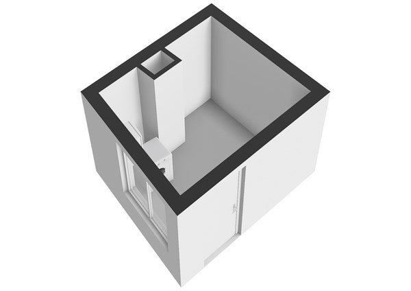 Floor plan - Overamstelstraat 32-3, 1091 TP Amsterdam 